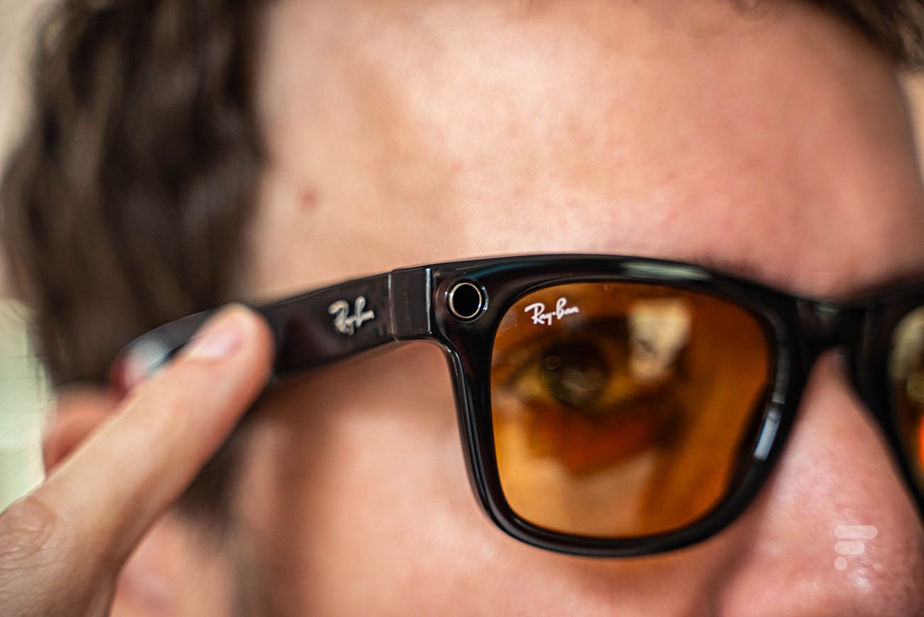 Image de Lunettes Ray Ban connectées